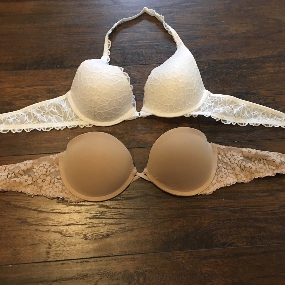 2 Aerie Bras 34B